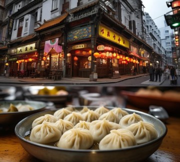 上海餐饮，时间的长河中的一道美食