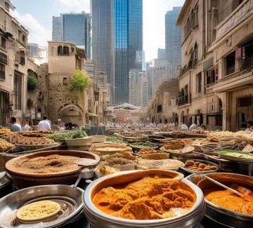 历史与现代，东营美食的传奇与便捷