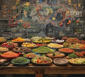 供应链与美食交织的故事