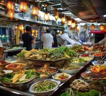 中国美食网络，全球化与本土化互动的实践与展望