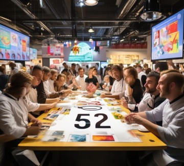 52，餐饮营销的创意狂欢——挑战并挑战自我，开启餐饮营销的新篇章