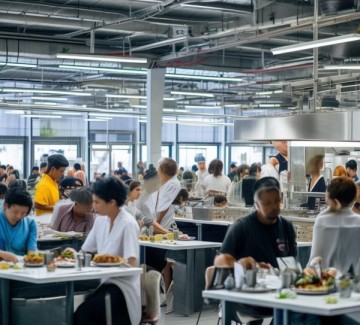 工厂食堂外包，高效管理新解决方案