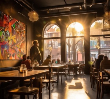 餐厅,现代生活的温暖之光