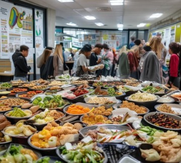 食堂浪费真相与解决方案,让浪费停止,健康生活从这里开始