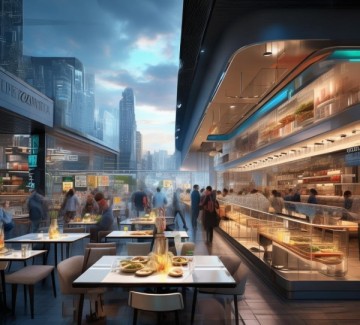 餐饮连锁行业,未来趋势与挑战
