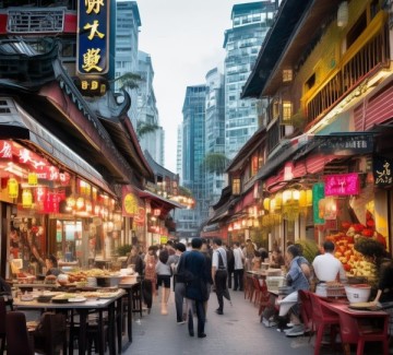 广州餐饮，城市经济与文化繁荣的新引擎