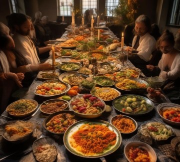 美食与仪式，一场生命的仪式