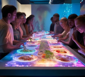 餐饮行业将开启饮食革命新篇章，引领消费者和顾客的生活方式变革。