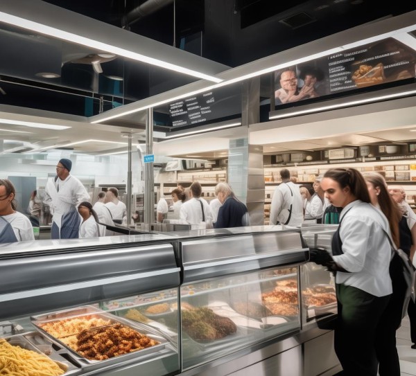 食堂承包，重构执行体系的创新实践