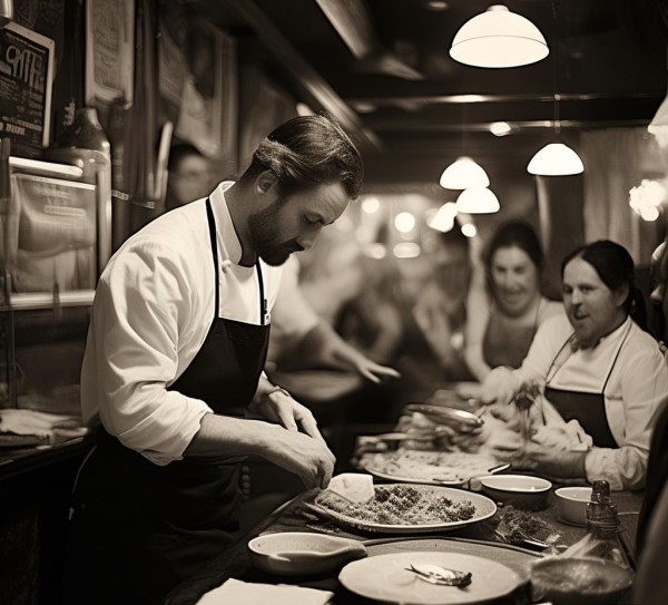 经典餐饮，用心服务