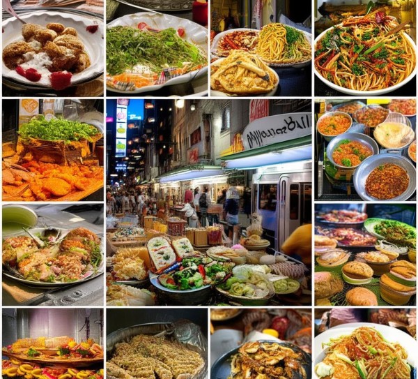 美食外卖，一场全球城市的美食盛宴