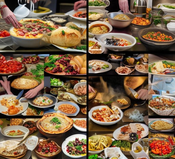 美食的多样性,从食材到烹饪艺术 美食的多样性,从食材到烹饪艺术