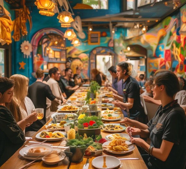 餐饮体验，打造沉浸式体验之旅的营销方案