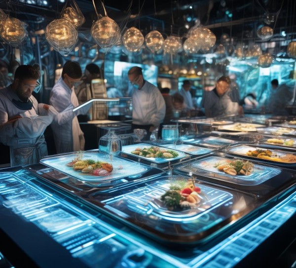 餐饮美食项目，创新与融合的数字化解决方案，引领餐饮行业潮流，重塑品牌价值，构建全链路数字化整合生态系统