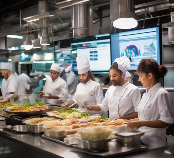 餐饮行业标准化运营，餐饮食堂外包的创新转型