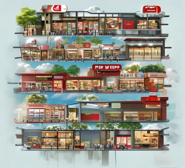 食饮连锁店扩张之路,探索全场景,打造差异化竞争 食饮连锁店扩张之路,探索全场景,打造差异化竞争