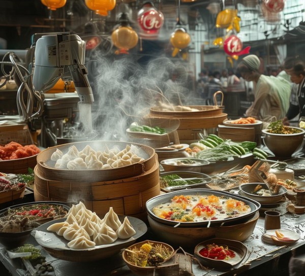 中国饮食文化，经典与创新的完美融合