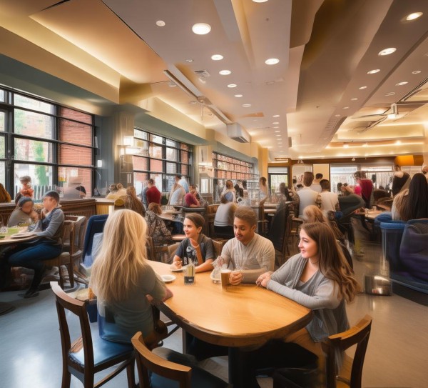 食堂与餐厅,相融共生的和谐共存生活 食堂与餐厅,相融共生的和谐共存生活