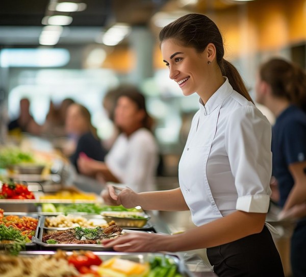 企业食堂,服务者的责任与担当 企业食堂,服务者的责任与担当